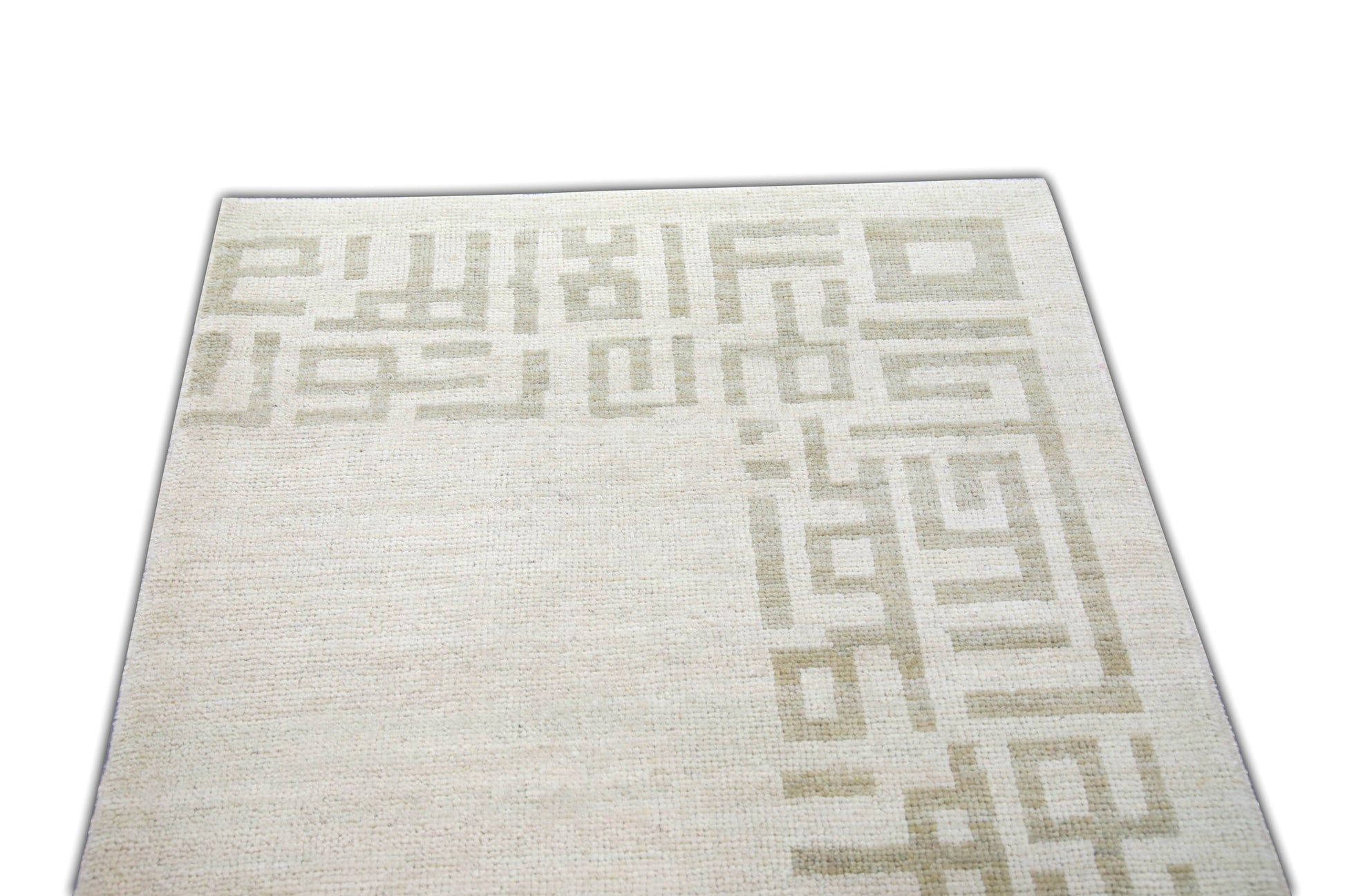 Turkish Oushak Rug 3'3" x 5'2" #5214