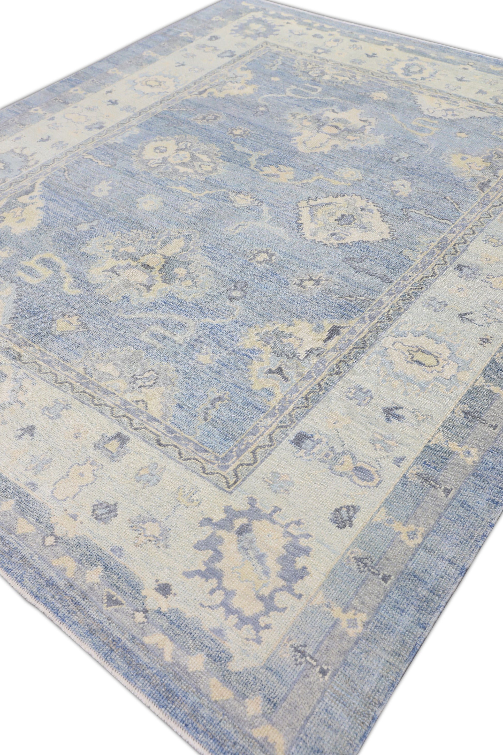 Turkish Oushak Rug 8'2" x 9'8" #3091
