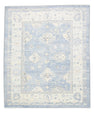 Turkish Oushak Rug 8'2" x 9'8" #3091