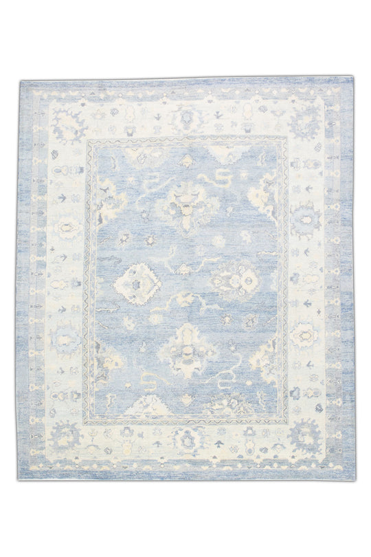 #3091 Turkish Oushak 8'2" x 9'8"