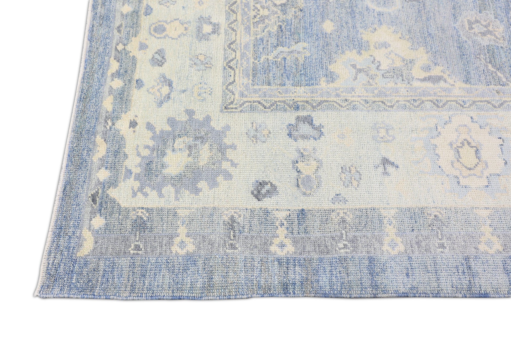 Turkish Oushak Rug 8'2" x 9'8" #3091