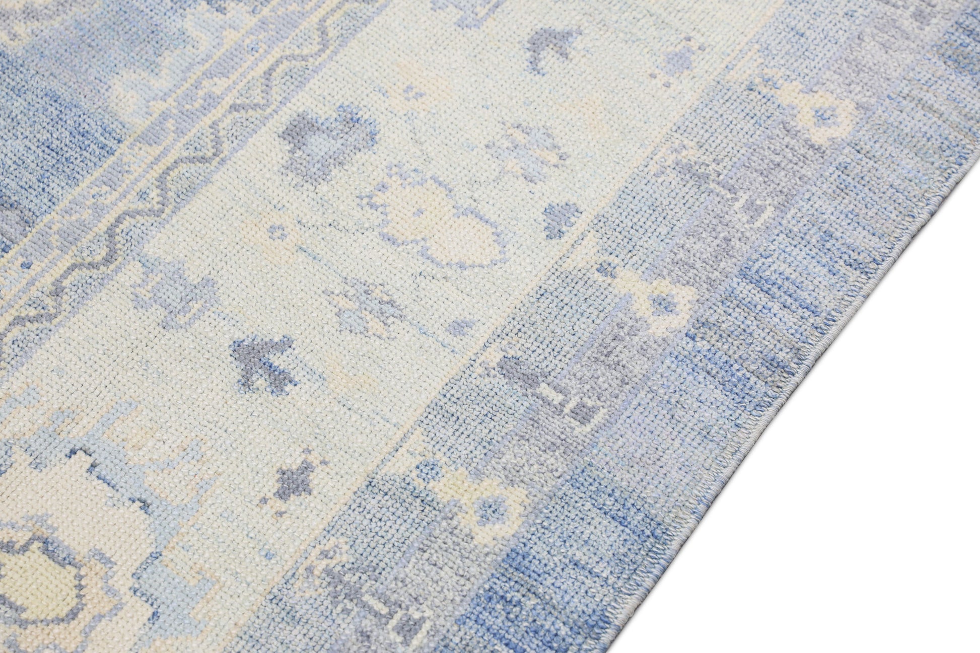 Turkish Oushak Rug 8'2" x 9'8" #3091