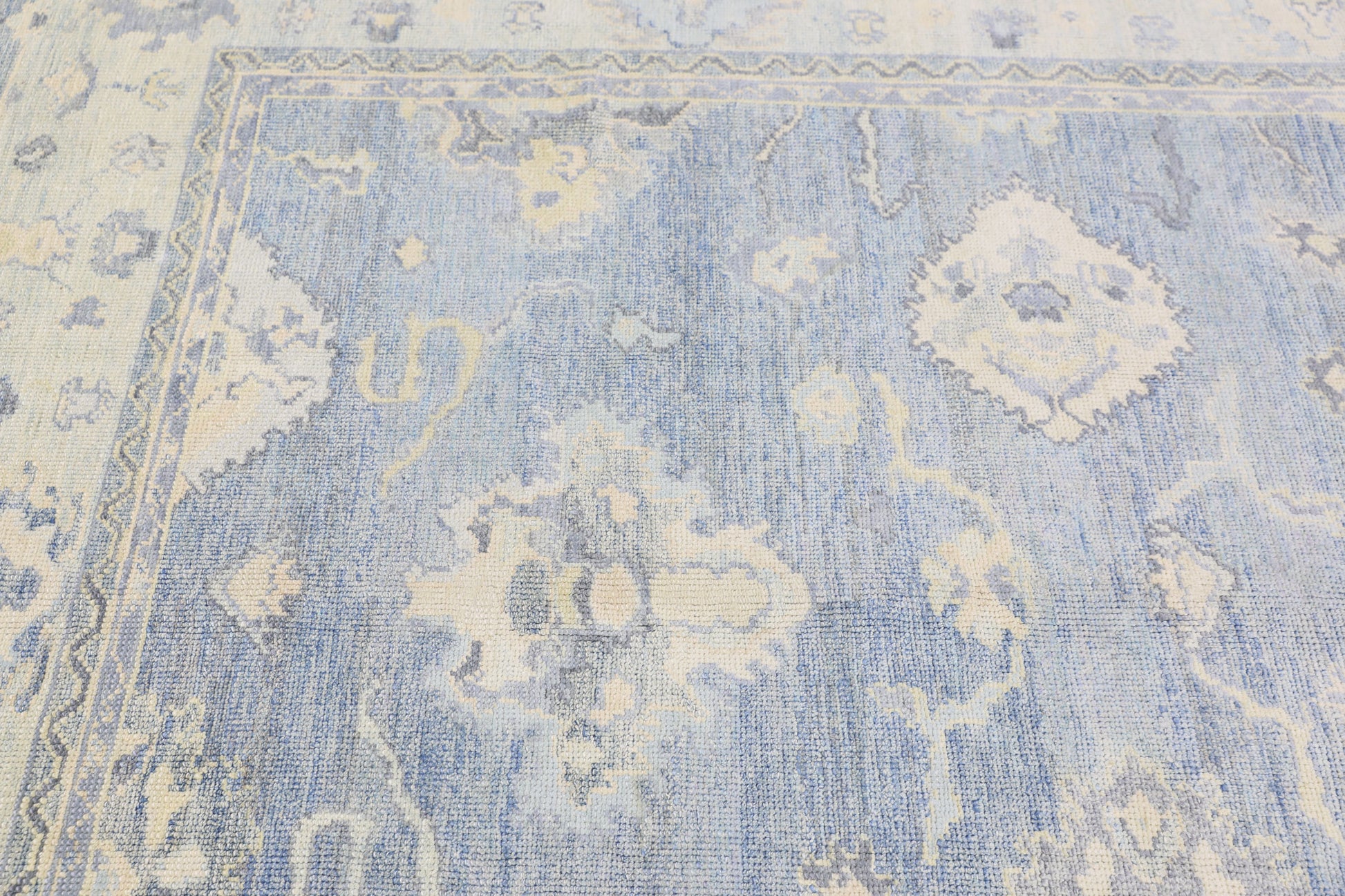 Turkish Oushak Rug 8'2" x 9'8" #3091