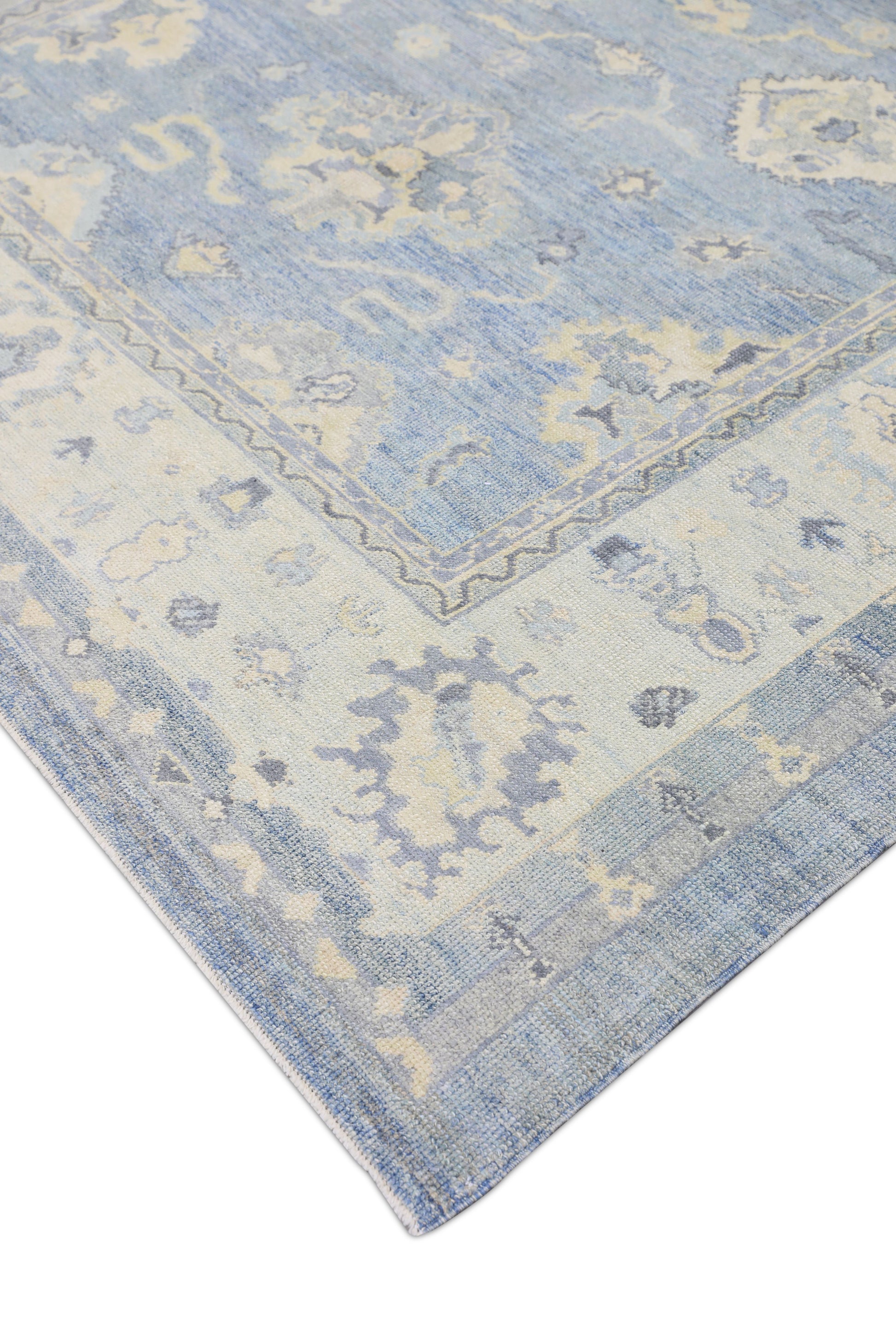 Turkish Oushak Rug 8'2" x 9'8" #3091