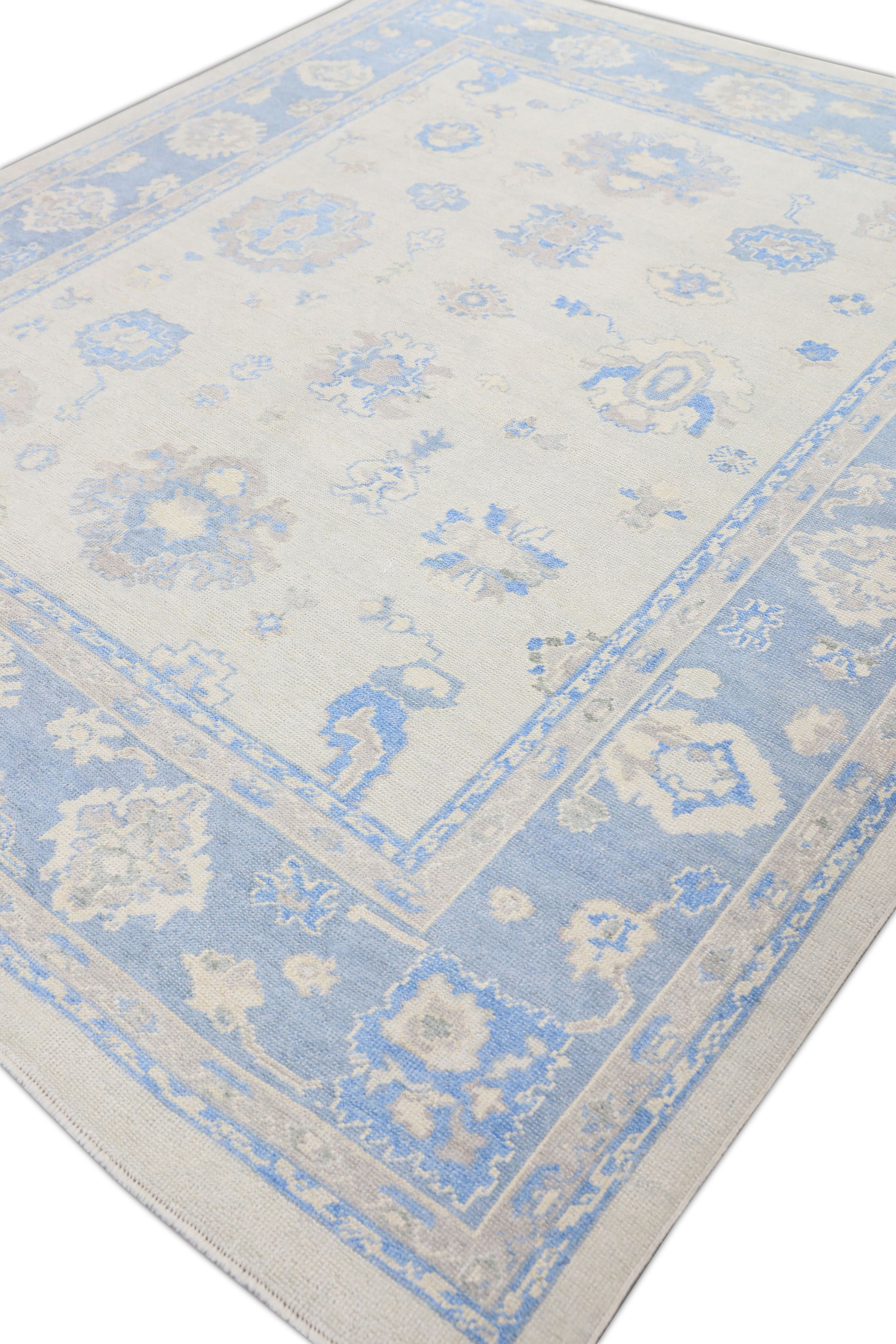 Turkish Oushak Rug 8' x 9'9" #3088