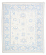 Turkish Oushak Rug 8' x 9'9" #3088