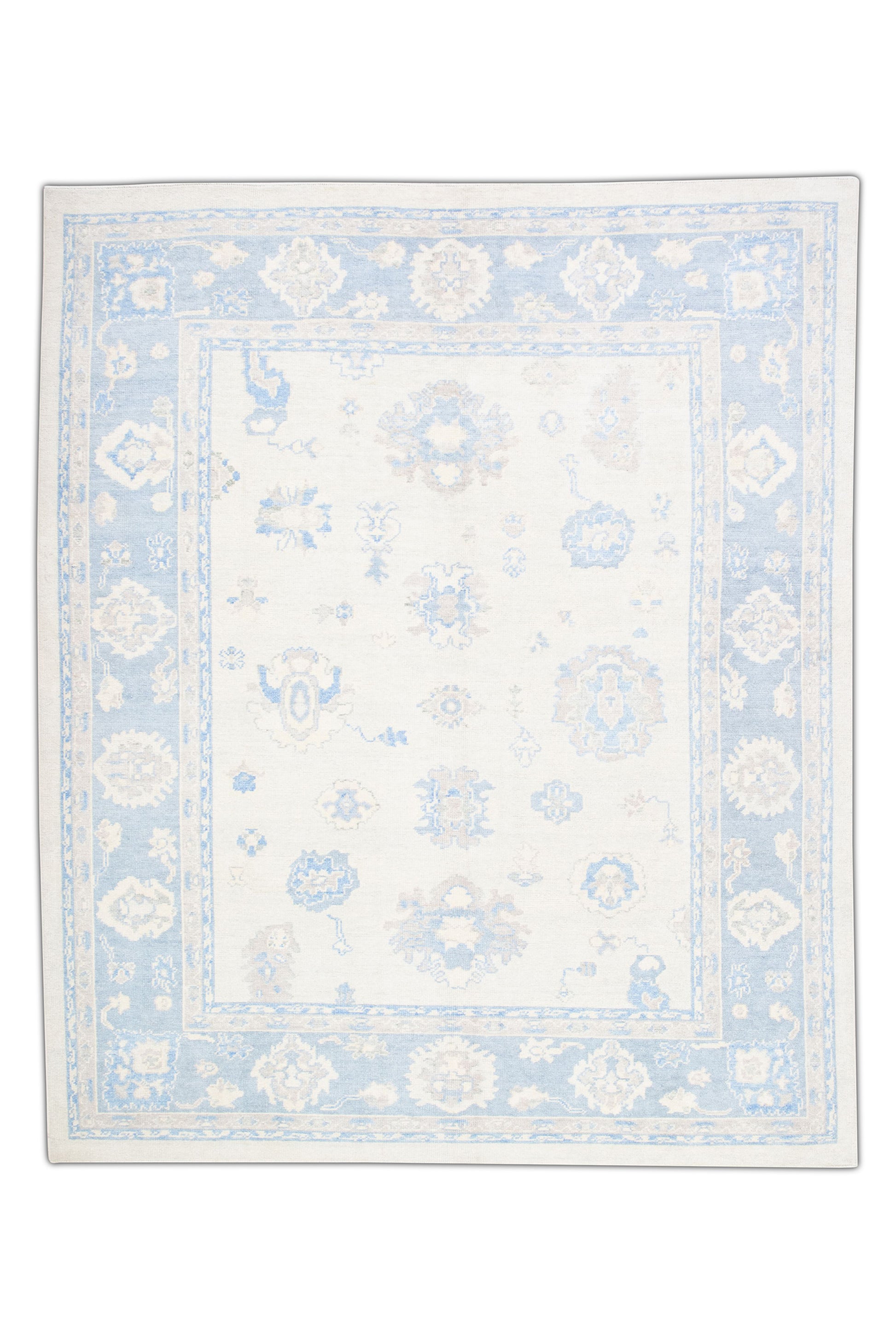 Turkish Oushak Rug 8' x 9'9" #3088