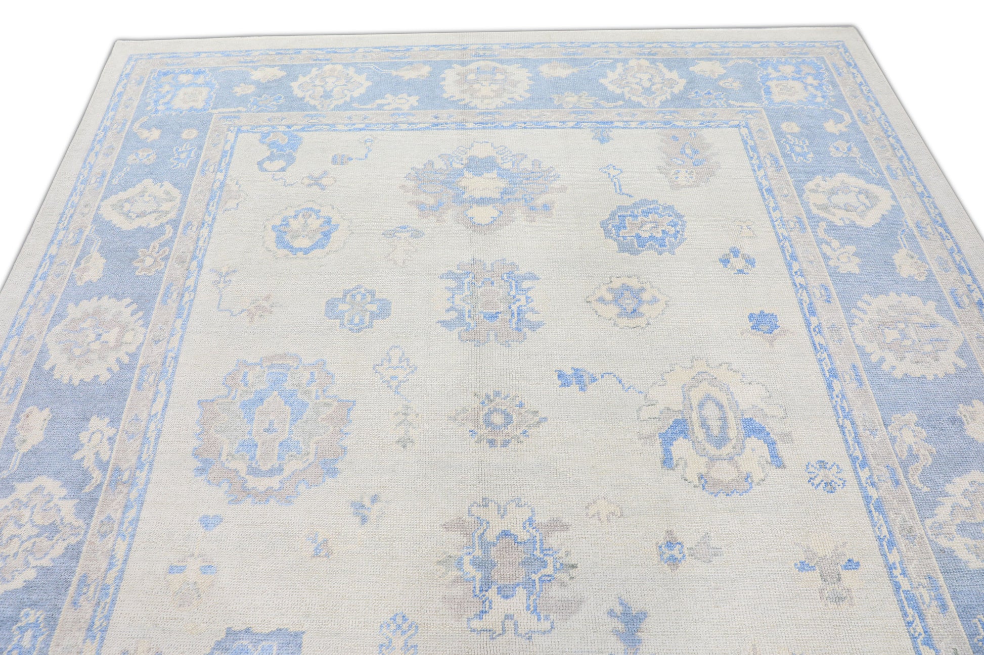 Turkish Oushak Rug 8' x 9'9" #3088