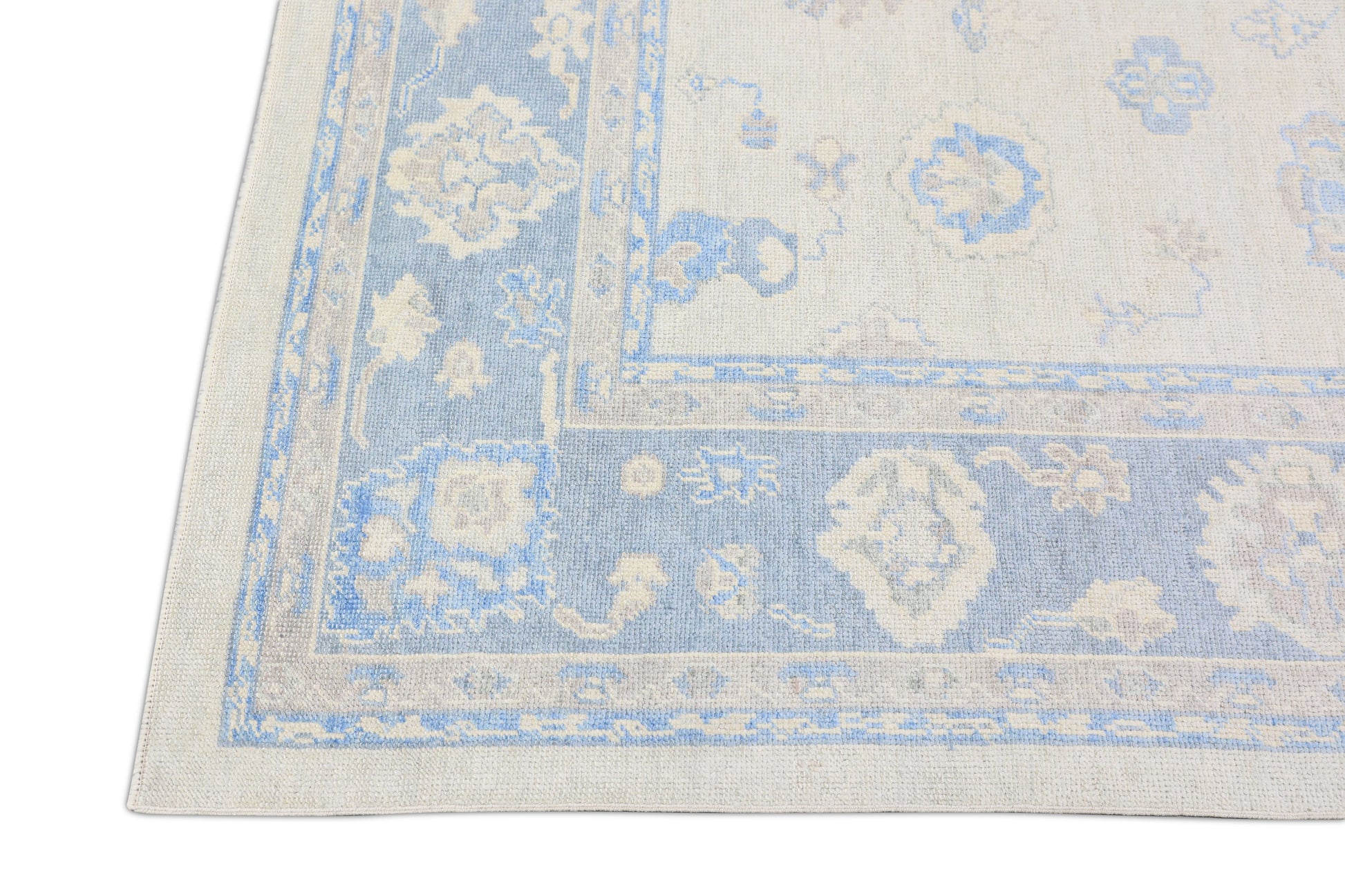 Turkish Oushak Rug 8' x 9'9" #3088