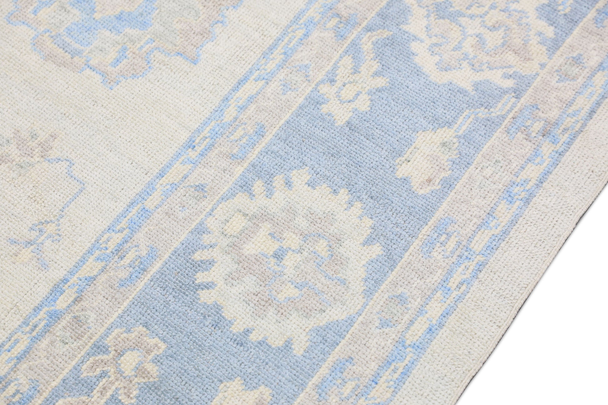 Turkish Oushak Rug 8' x 9'9" #3088