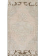 Oriental Hand Knotted Vintage Turkish Mini Rug 1'6" x 2'11" #39