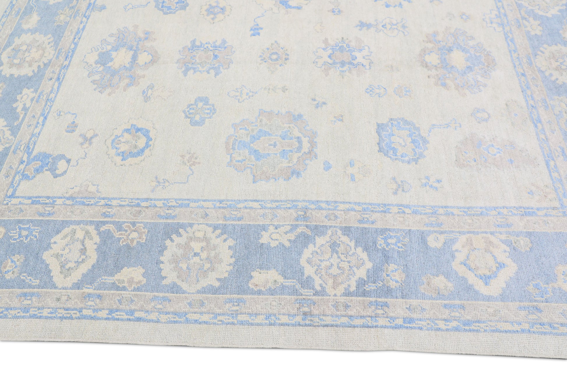 Turkish Oushak Rug 8' x 9'9" #3088