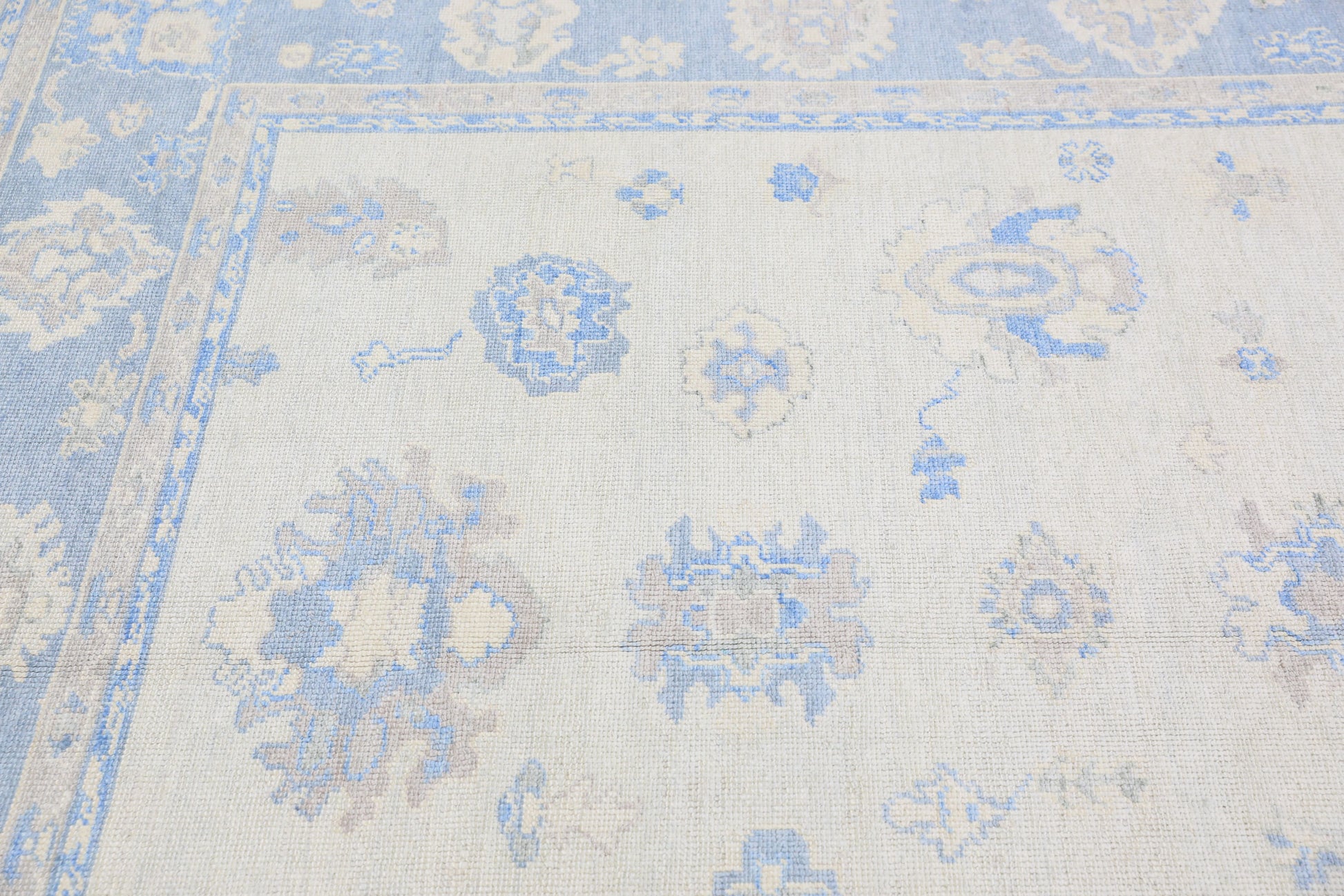 Turkish Oushak Rug 8' x 9'9" #3088