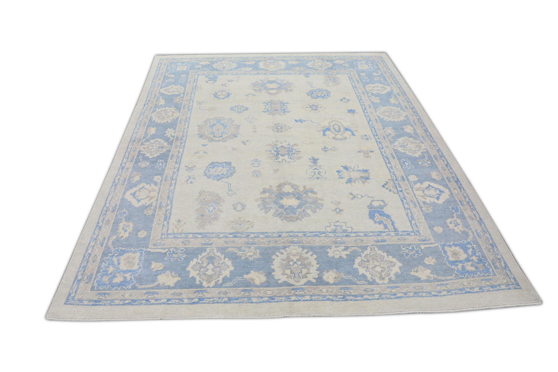 Turkish Oushak Rug 8' x 9'9" #3088