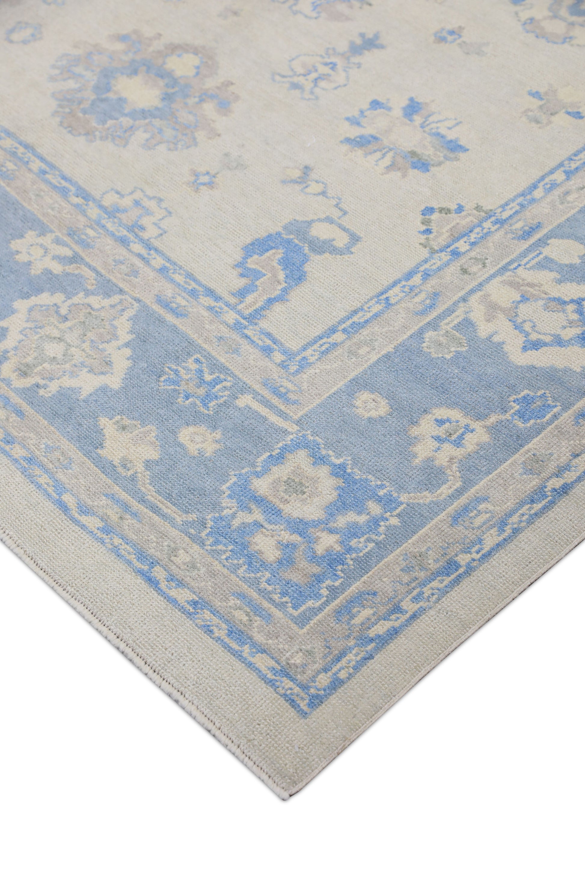 Turkish Oushak Rug 8' x 9'9" #3088