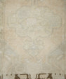 Oriental Hand Knotted Vintage Turkish Mini Rug 1'6" x 2'11" #39