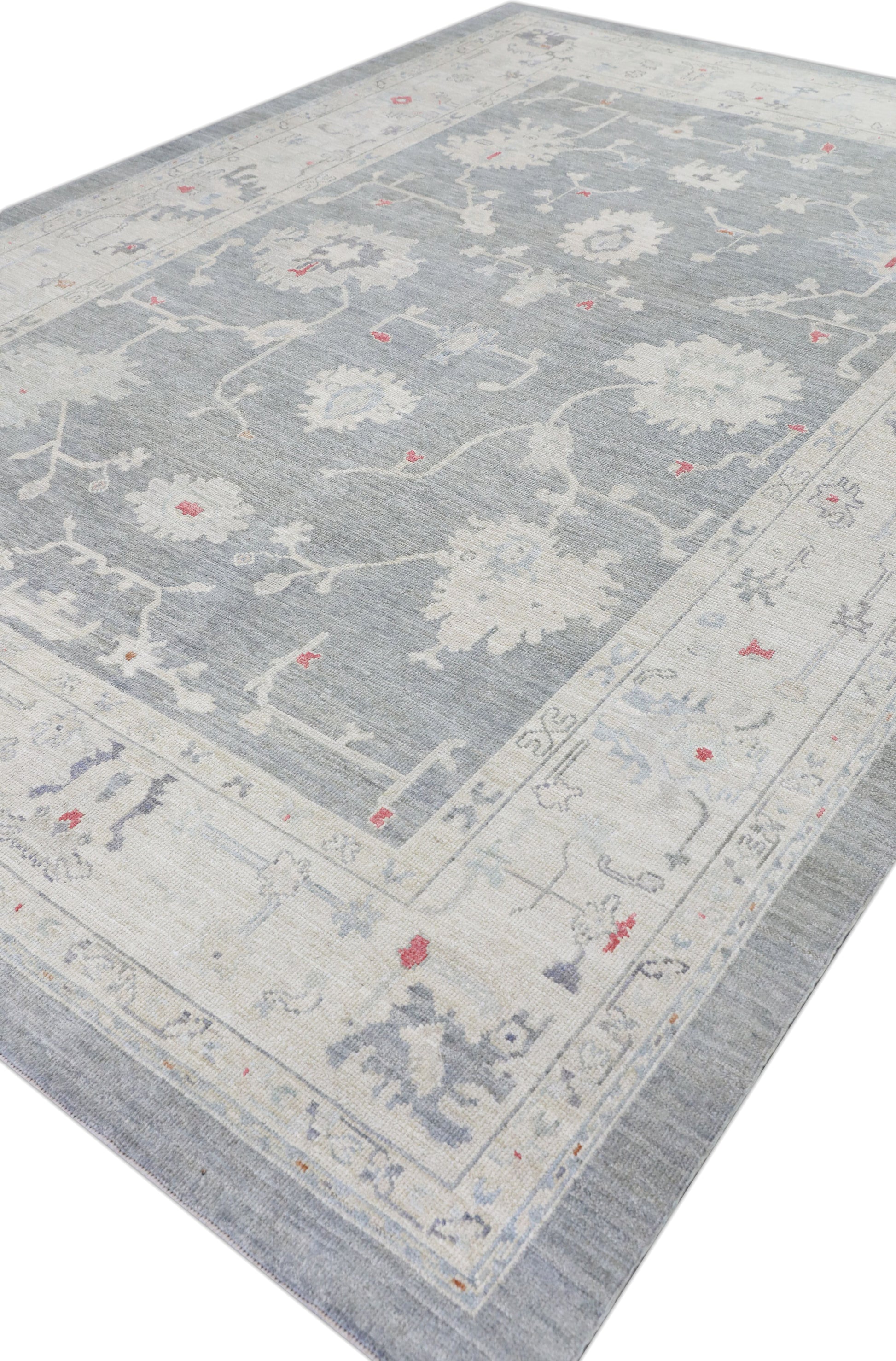 Turkish Oushak Rug 9' x 12'10" #4277