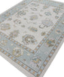 Turkish Oushak Rug 7'3" x 9'5" #3079