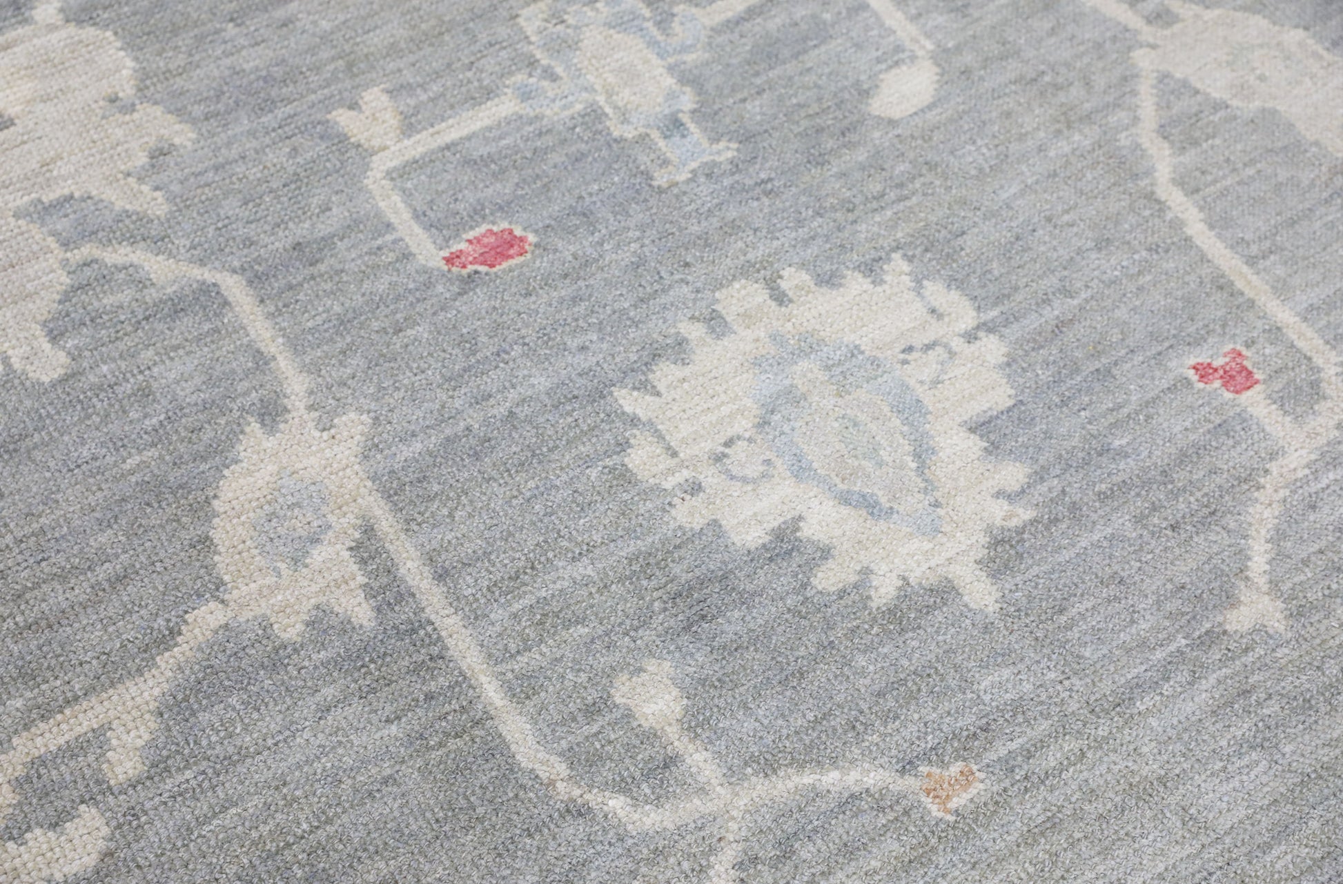 Turkish Oushak Rug 9' x 12'10" #4277