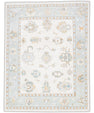 Turkish Oushak Rug 7'3" x 9'5" #3079