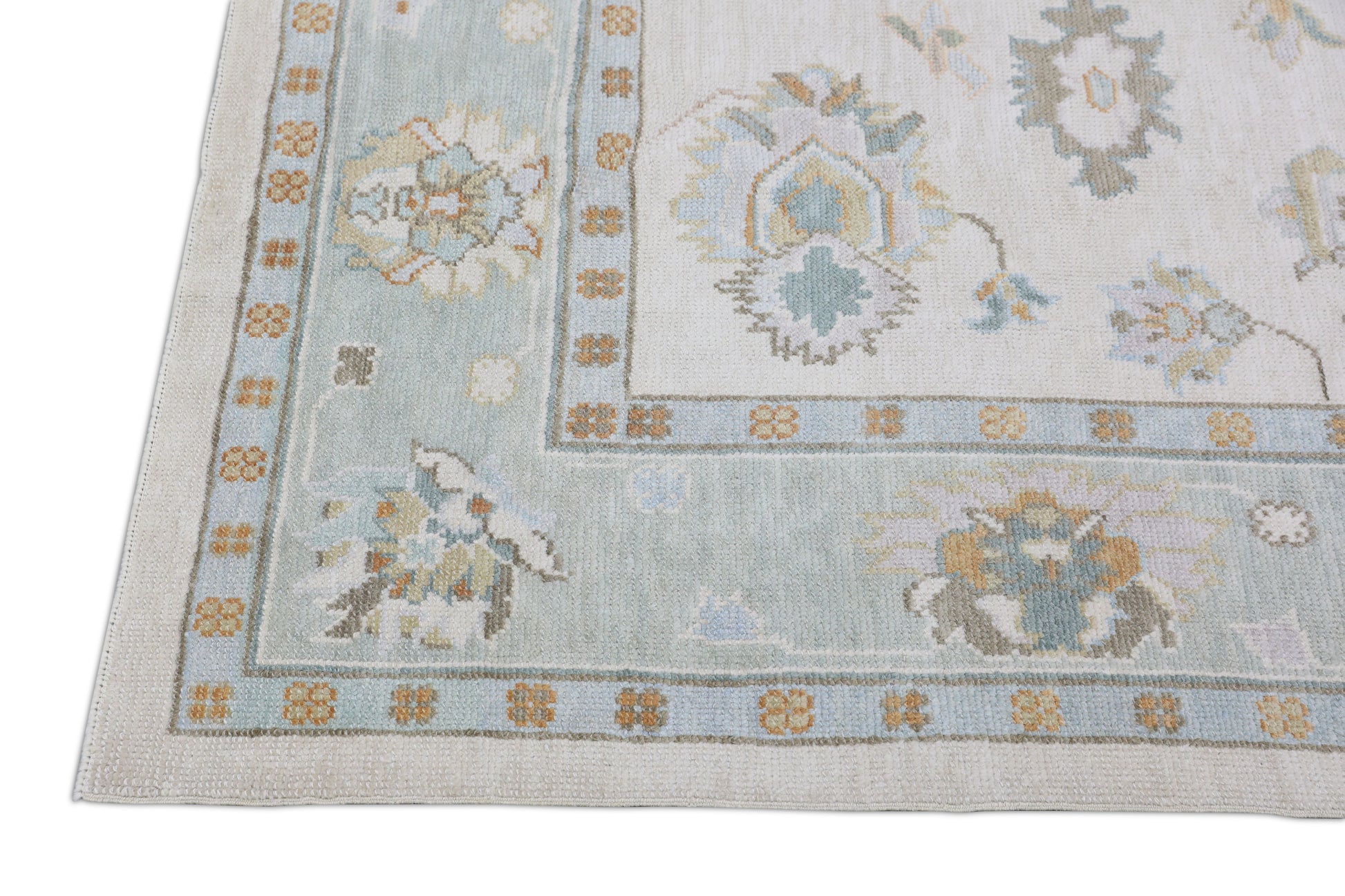 Turkish Oushak Rug 7'3" x 9'5" #3079