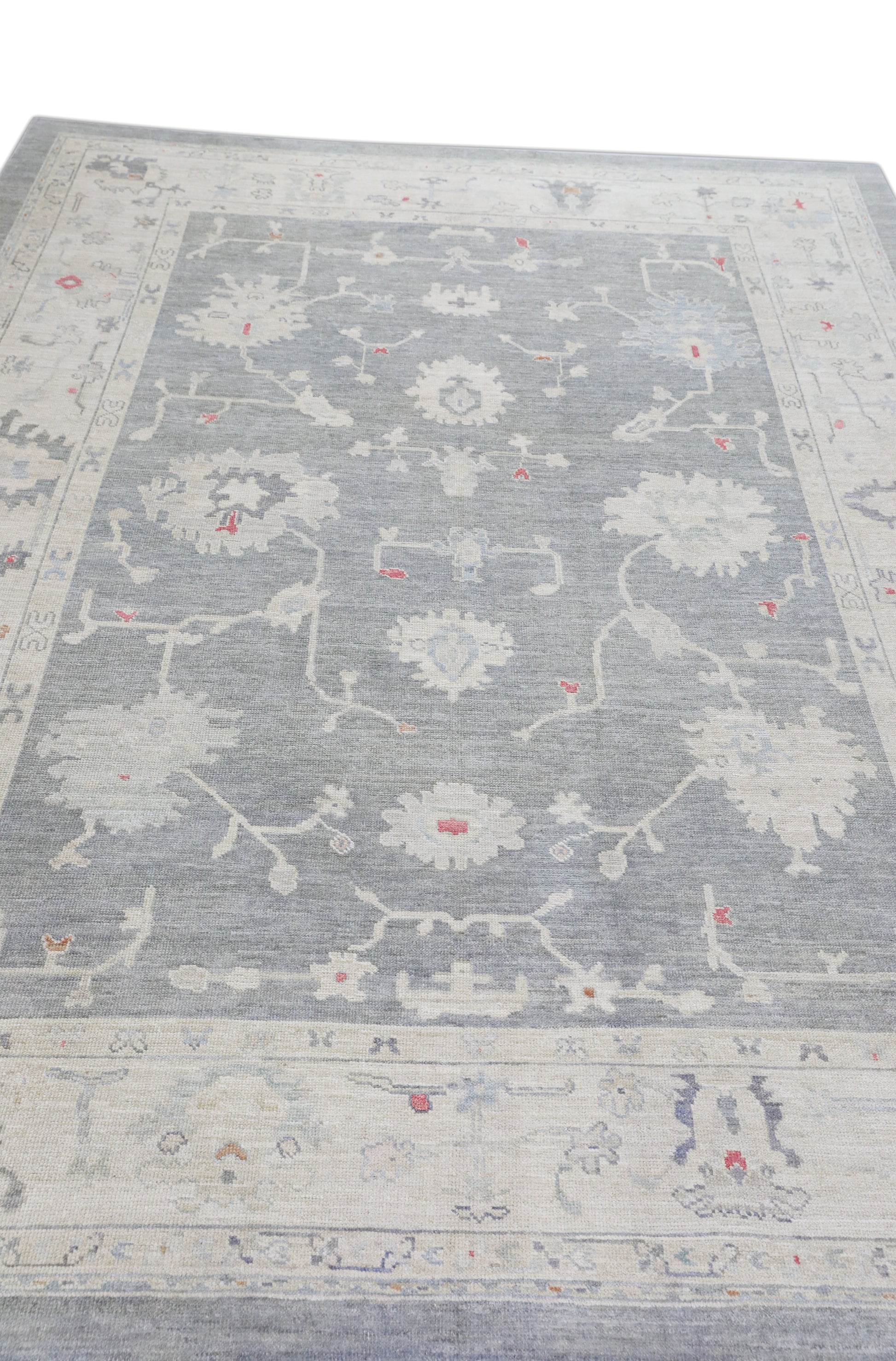 Turkish Oushak Rug 9' x 12'10" #4277