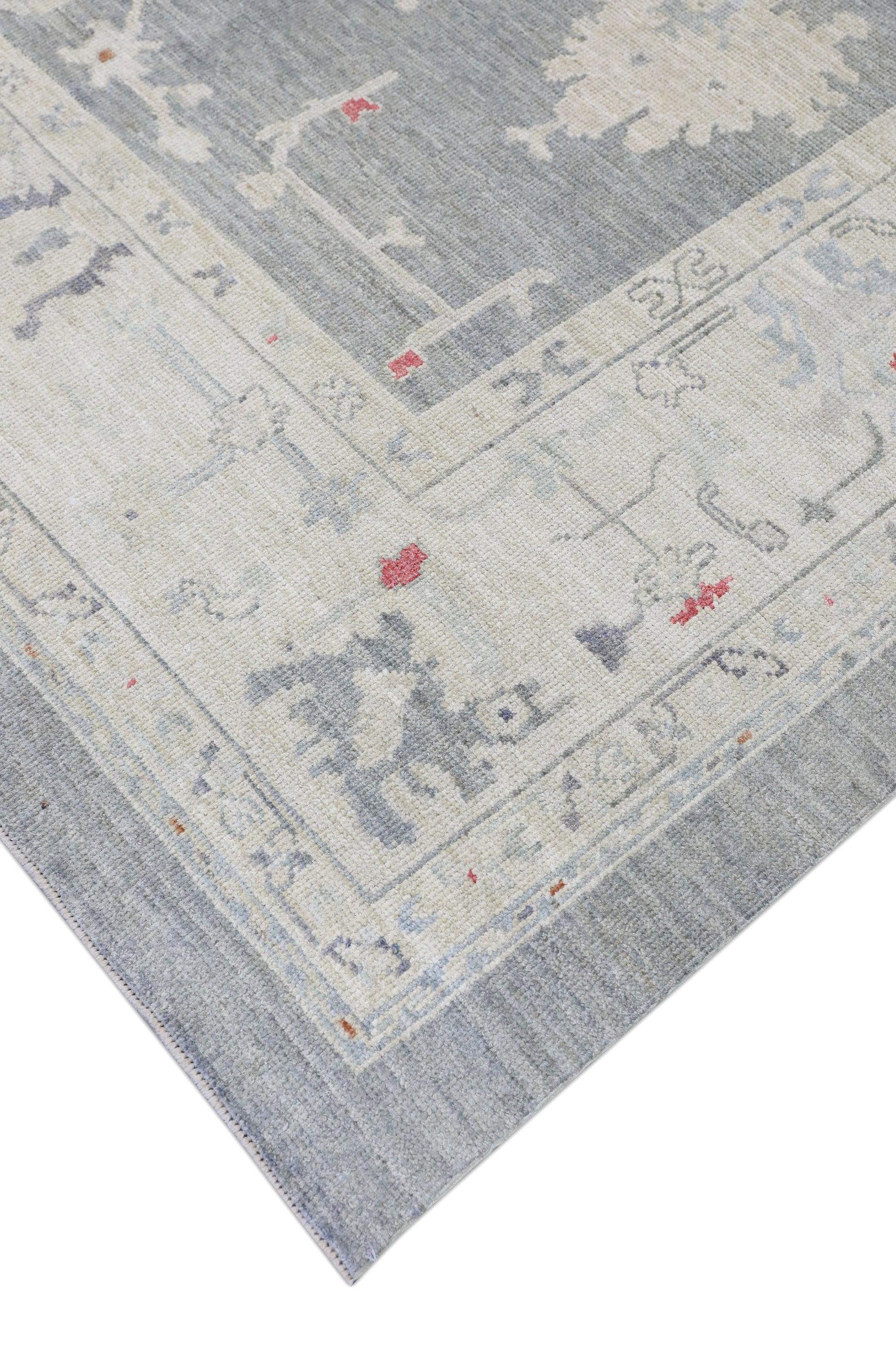 Turkish Oushak Rug 9' x 12'10" #4277