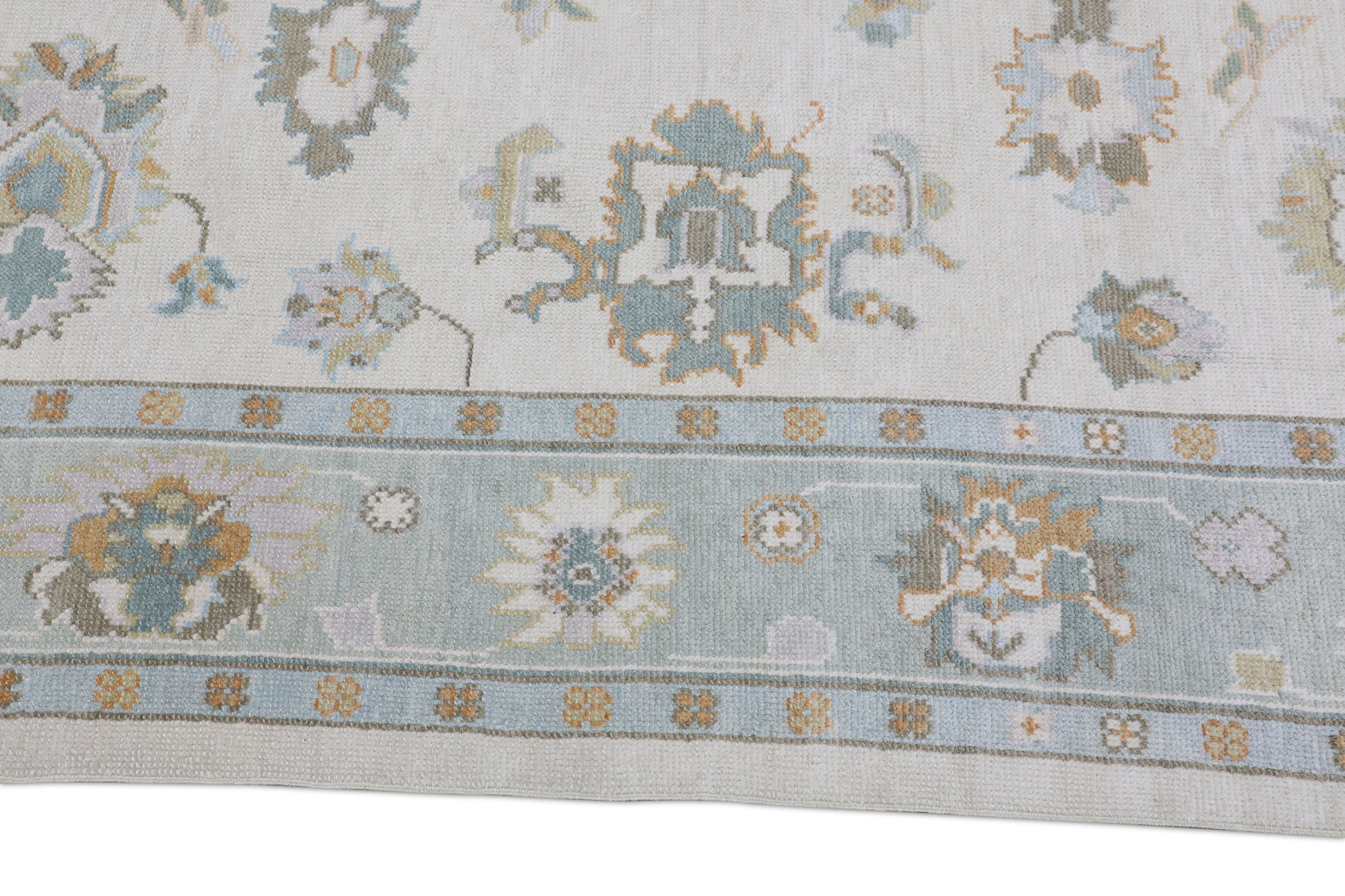 Turkish Oushak Rug 7'3" x 9'5" #3079
