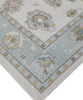 Turkish Oushak Rug 7'3" x 9'5" #3079