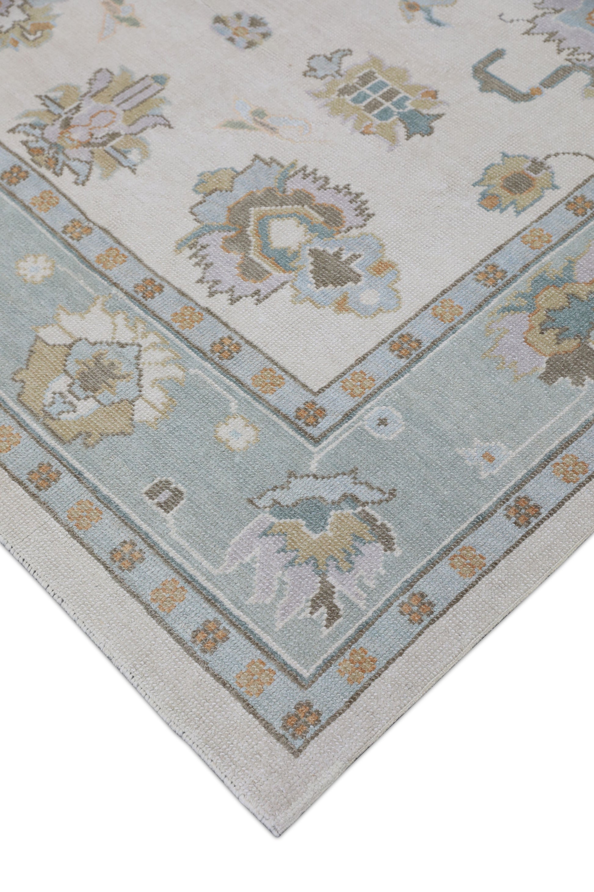 Turkish Oushak Rug 7'3" x 9'5" #3079