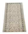 Oriental Hand Knotted Vintage Turkish Mini Rug 1'9" x 3' #65