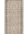Oriental Hand Knotted Vintage Turkish Mini Rug 1'9" x 3' #65