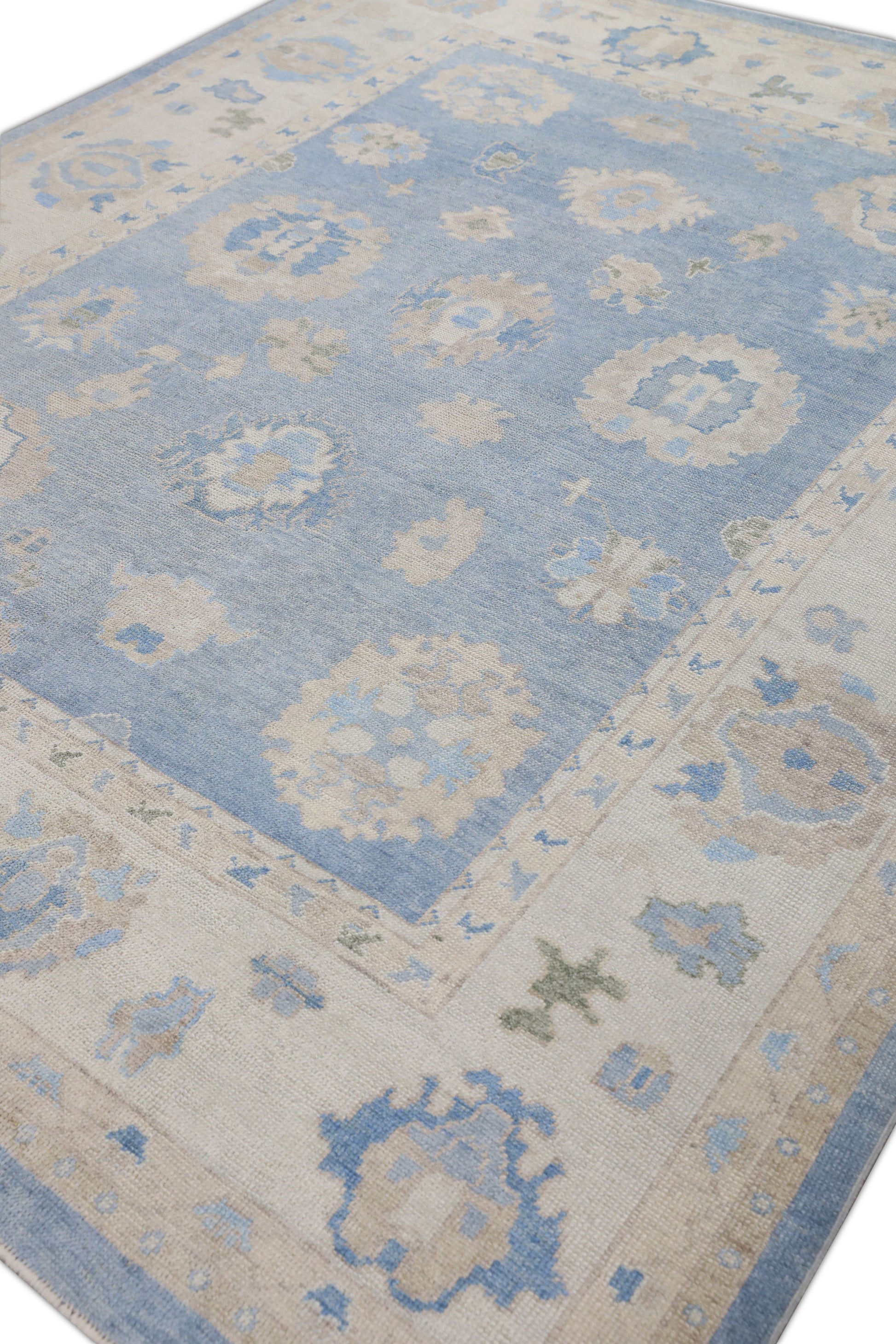 Turkish Oushak Rug 8'1" x 10'3" #3075