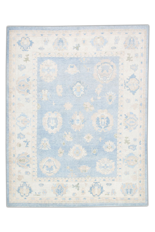 #3075 Turkish Oushak 8'1" x 10'3"