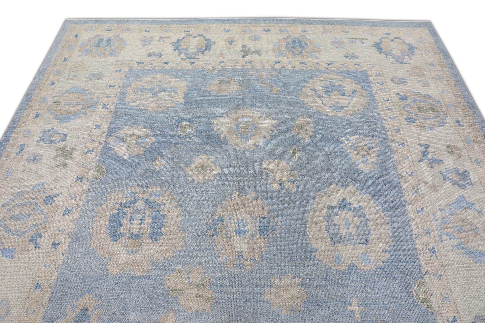 Turkish Oushak Rug 8'1" x 10'3" #3075