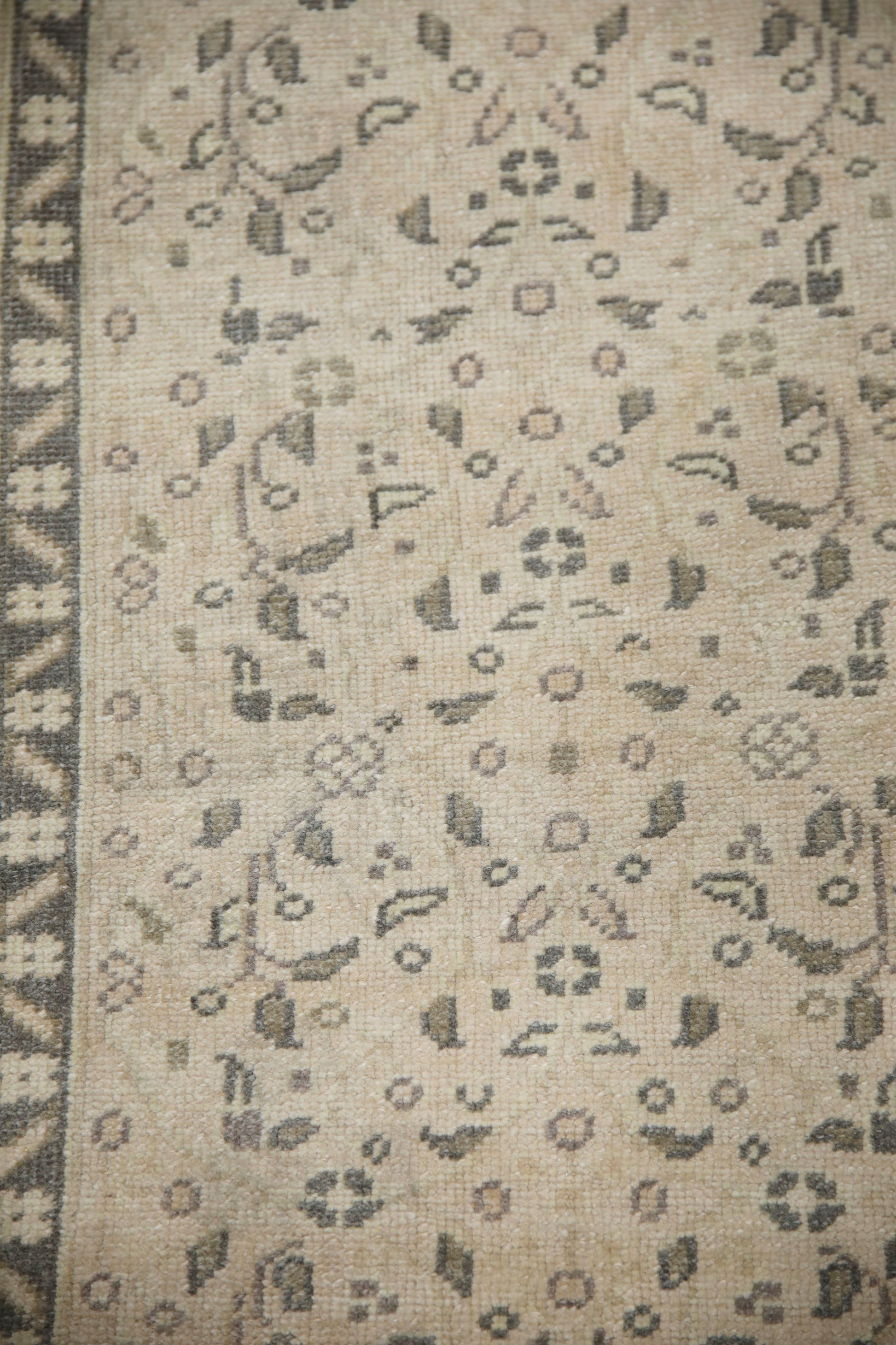 Oriental Hand Knotted Vintage Turkish Mini Rug 1'9" x 3' #65