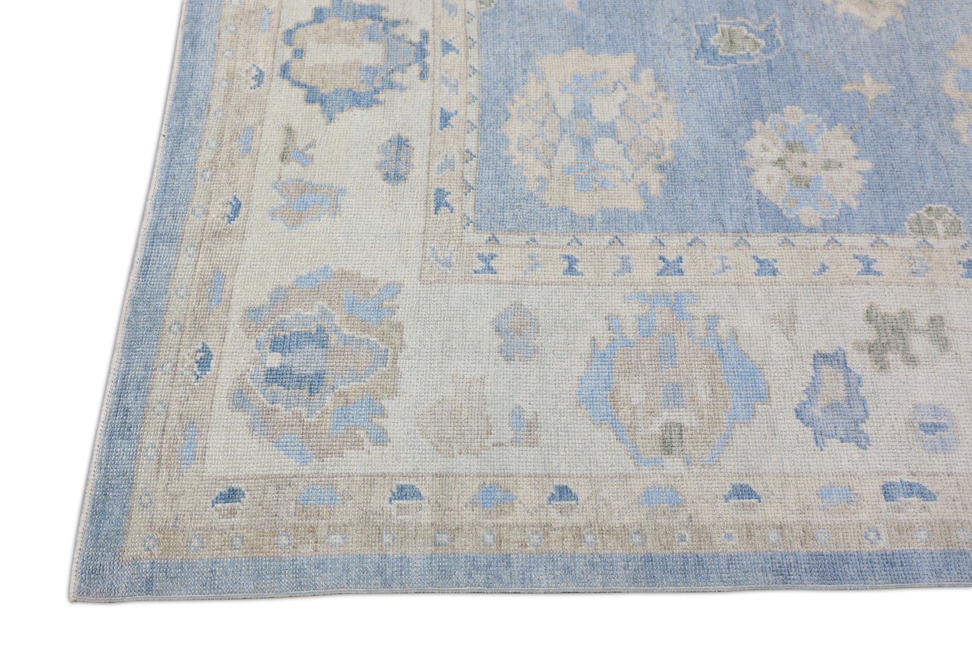 Turkish Oushak Rug 8'1" x 10'3" #3075
