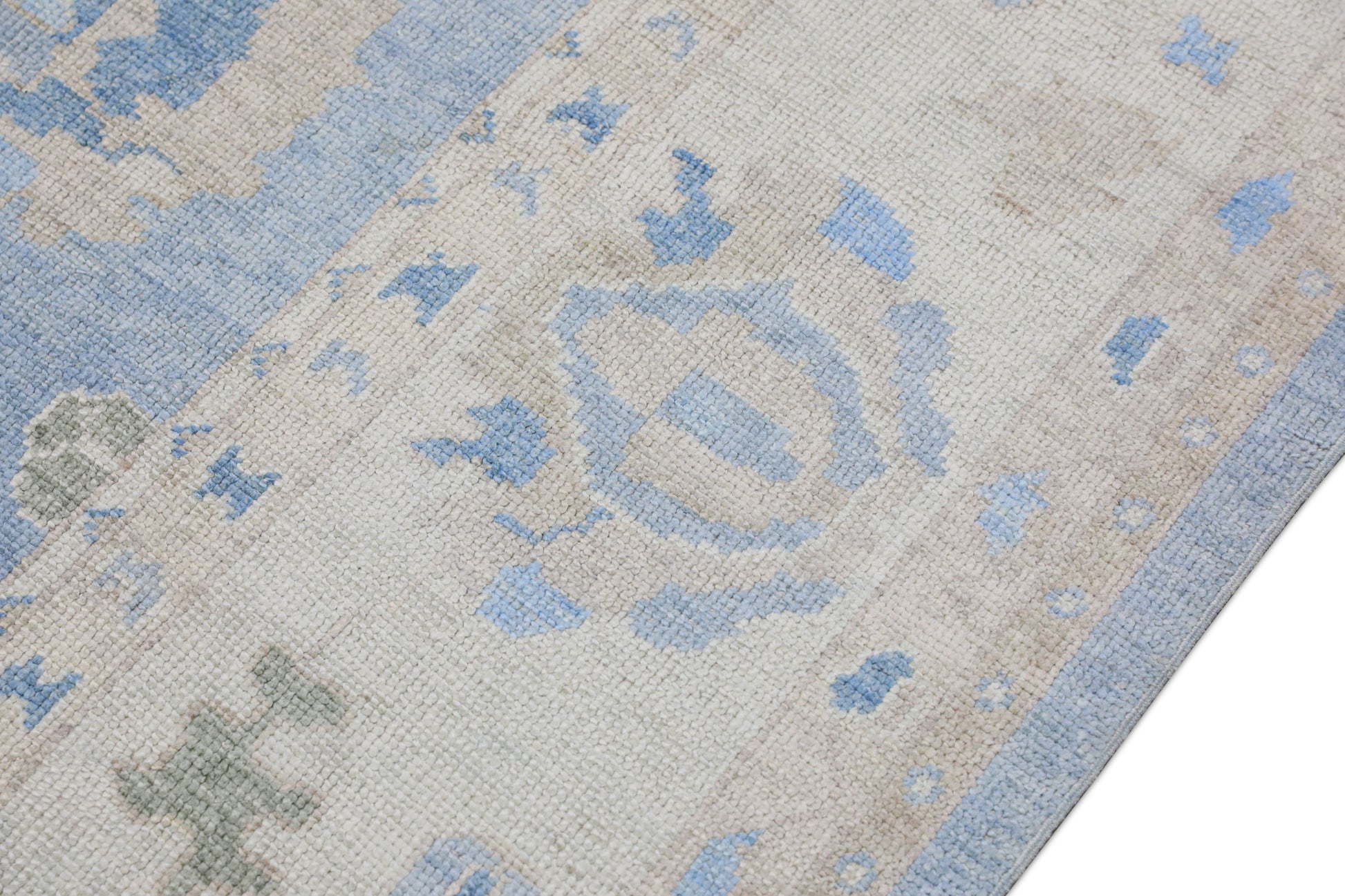 Turkish Oushak Rug 8'1" x 10'3" #3075