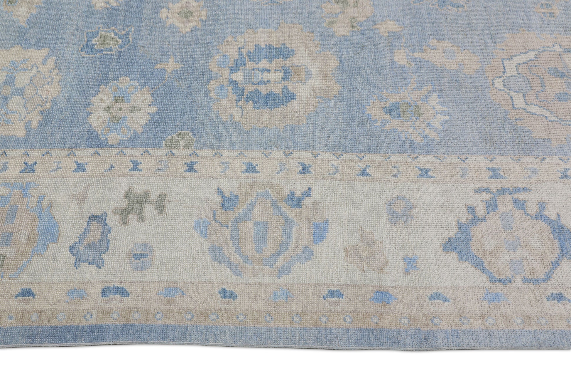 Turkish Oushak Rug 8'1" x 10'3" #3075