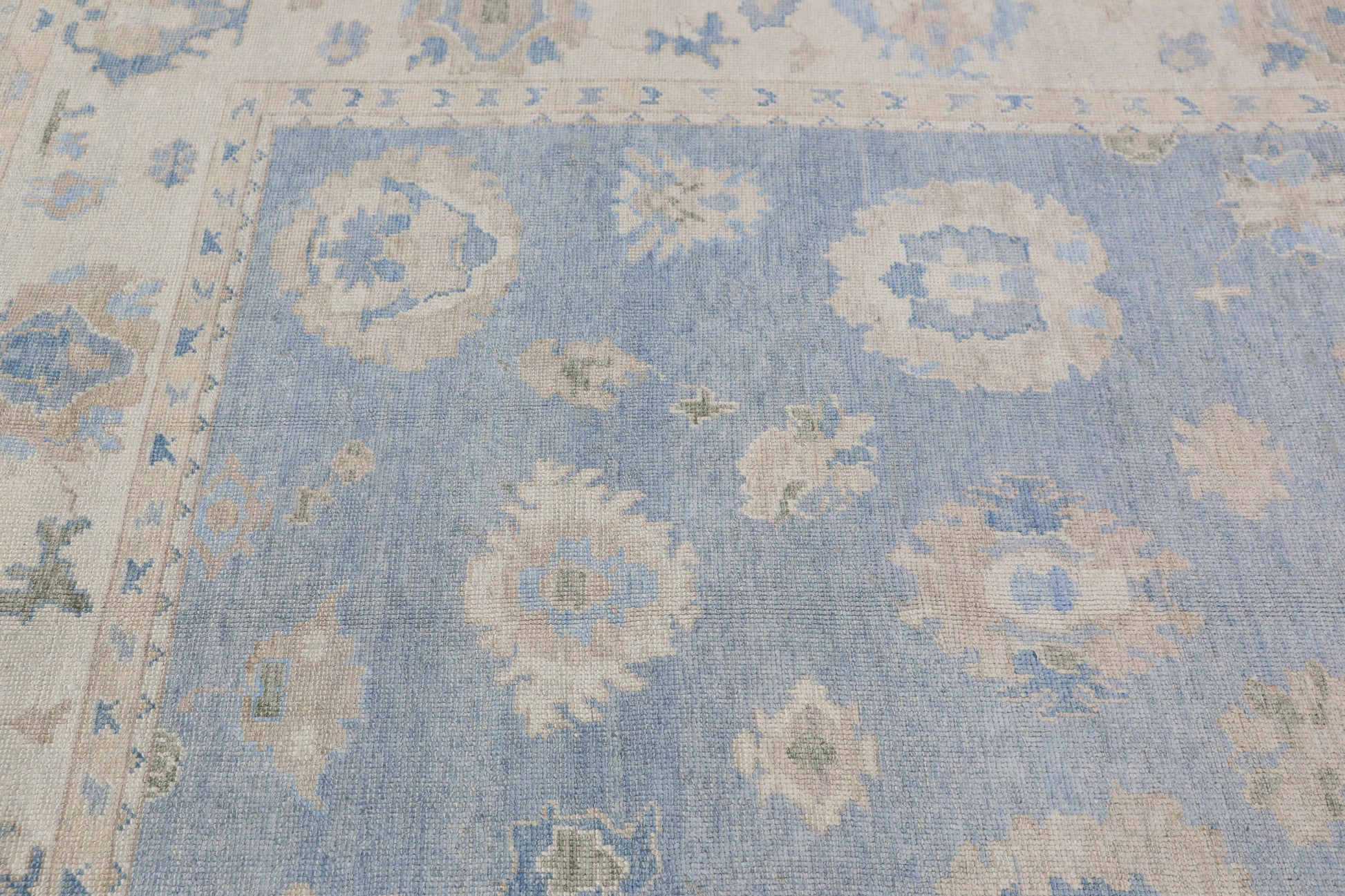 Turkish Oushak Rug 8'1" x 10'3" #3075