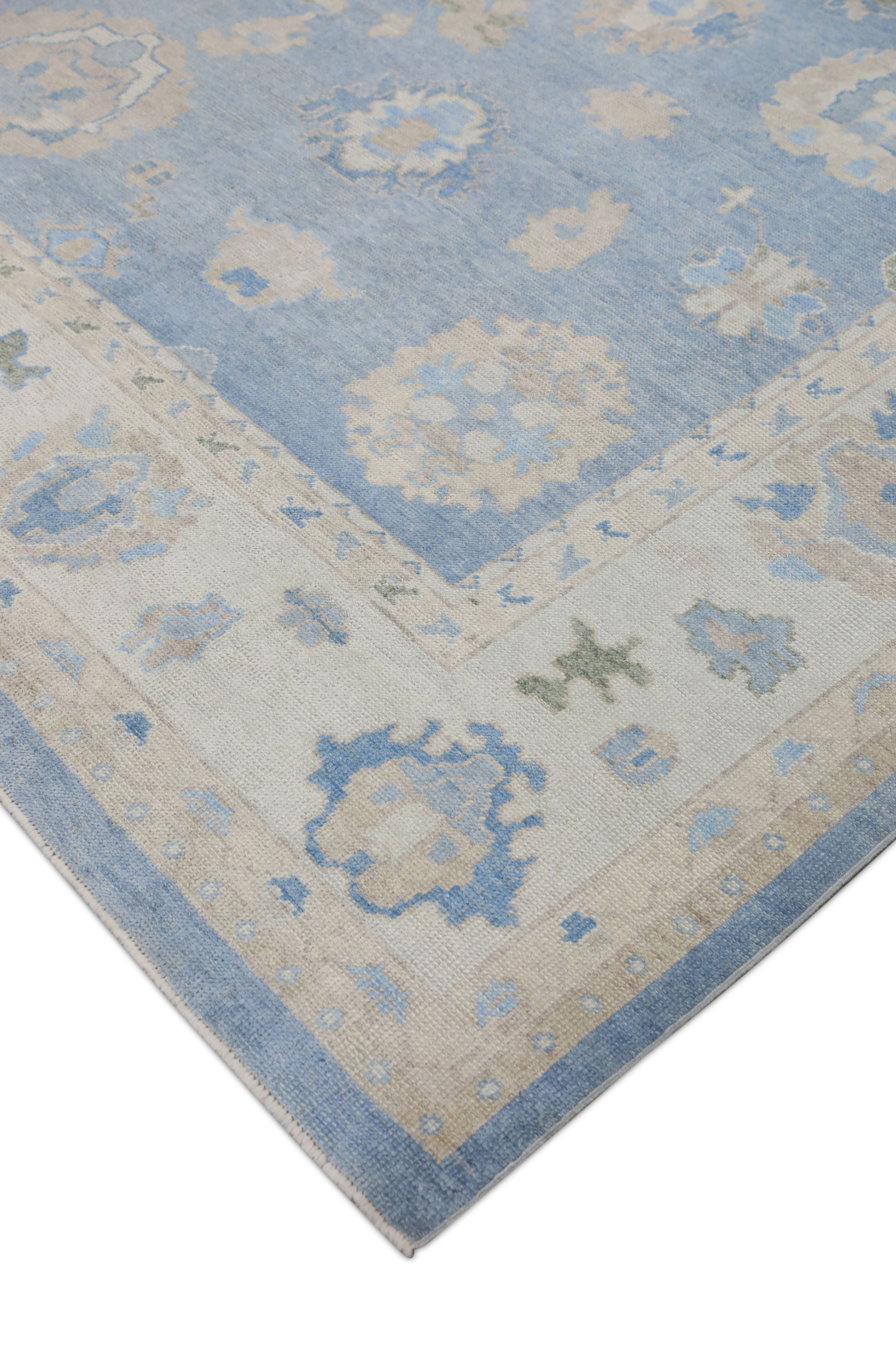 Turkish Oushak Rug 8'1" x 10'3" #3075
