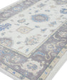 Turkish Oushak Rug 6'1" x 8'10" #4281