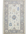 Turkish Oushak Rug 6'1" x 8'10" #4281