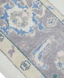 Turkish Oushak Rug 6'1" x 8'10" #4281