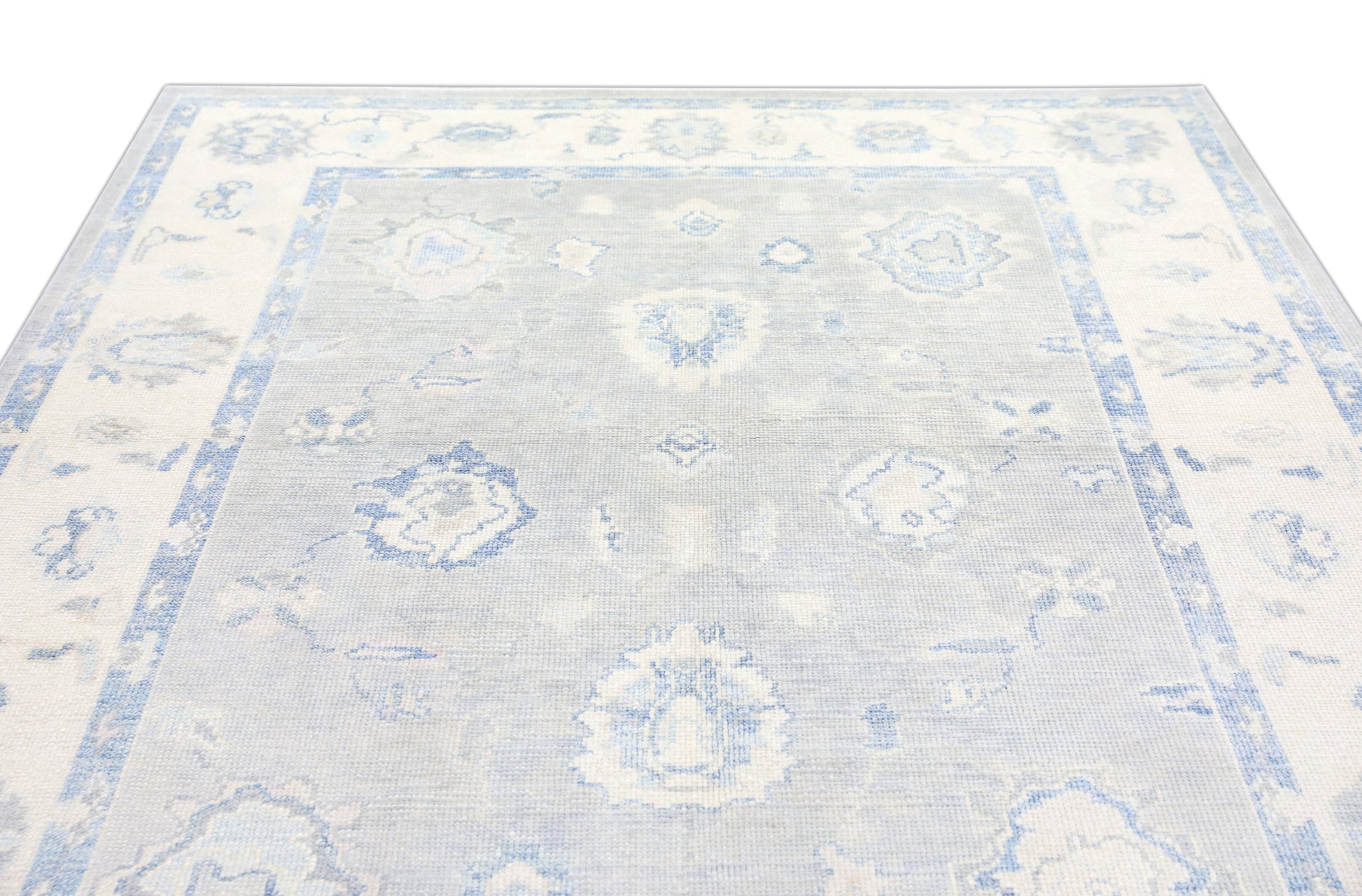 Turkish Oushak Rug 5'9" x 16'3" #4249