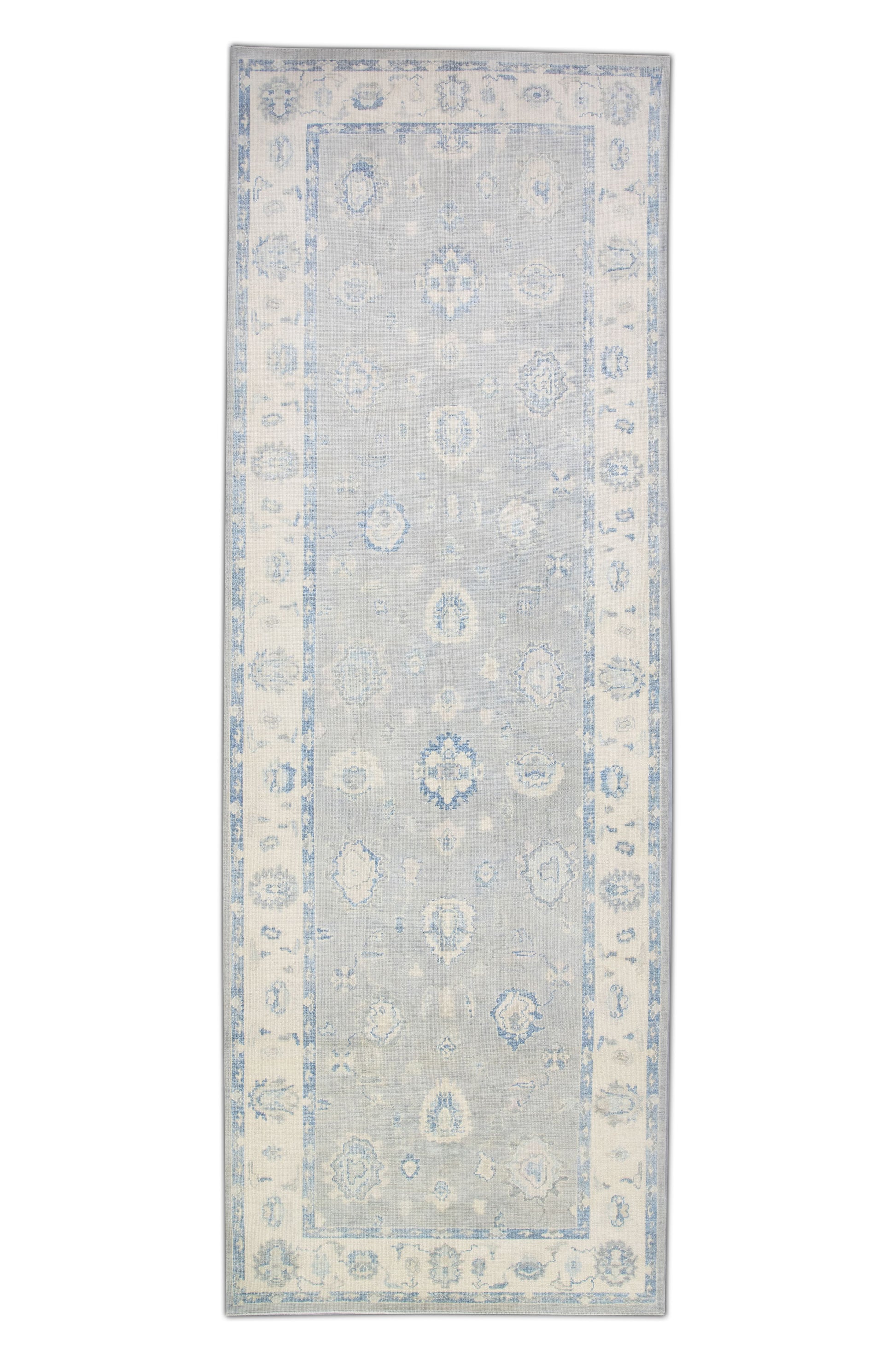 Turkish Oushak Rug 5'9" x 16'3" #4249