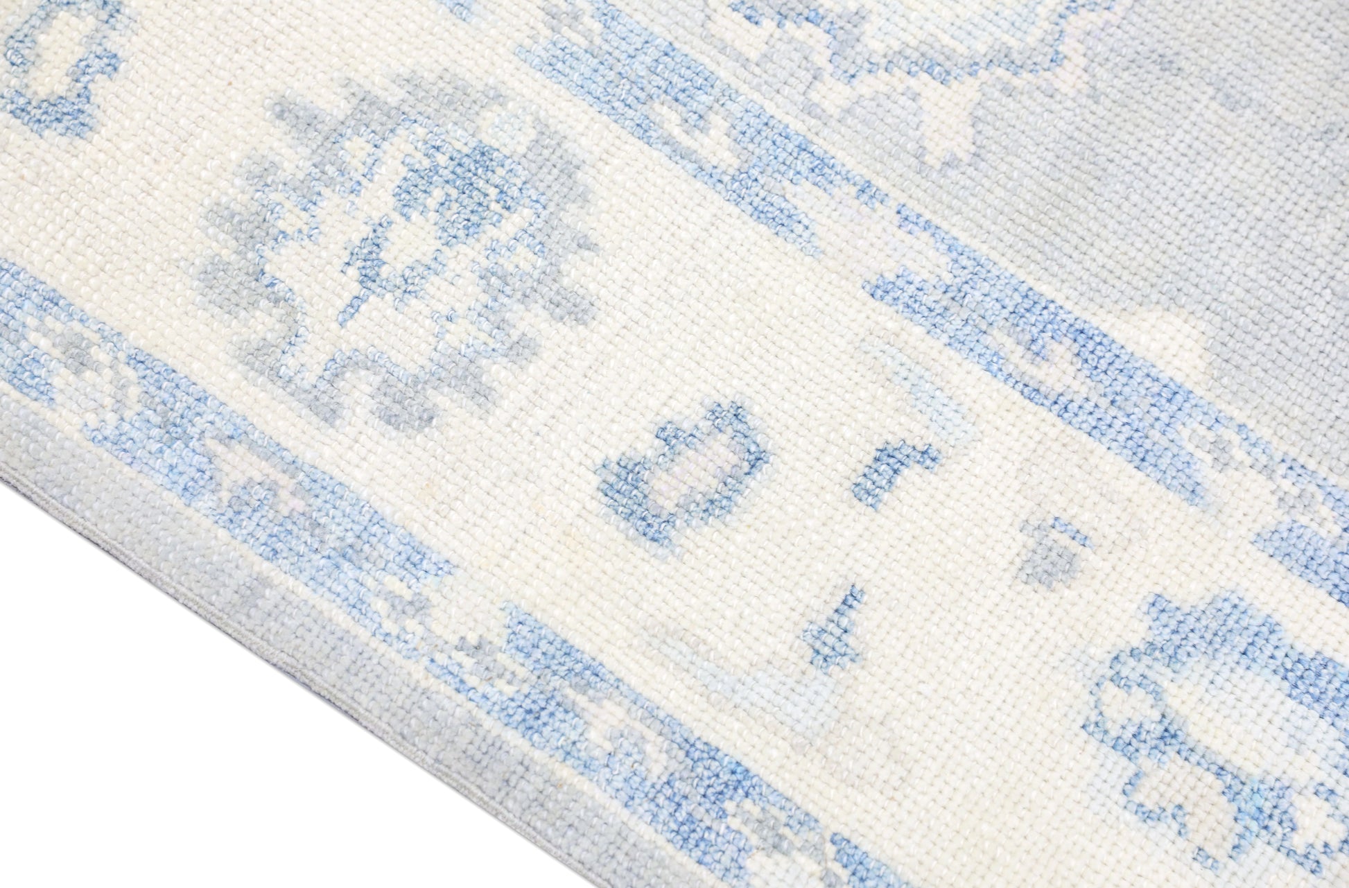 Turkish Oushak Rug 5'9" x 16'3" #4249