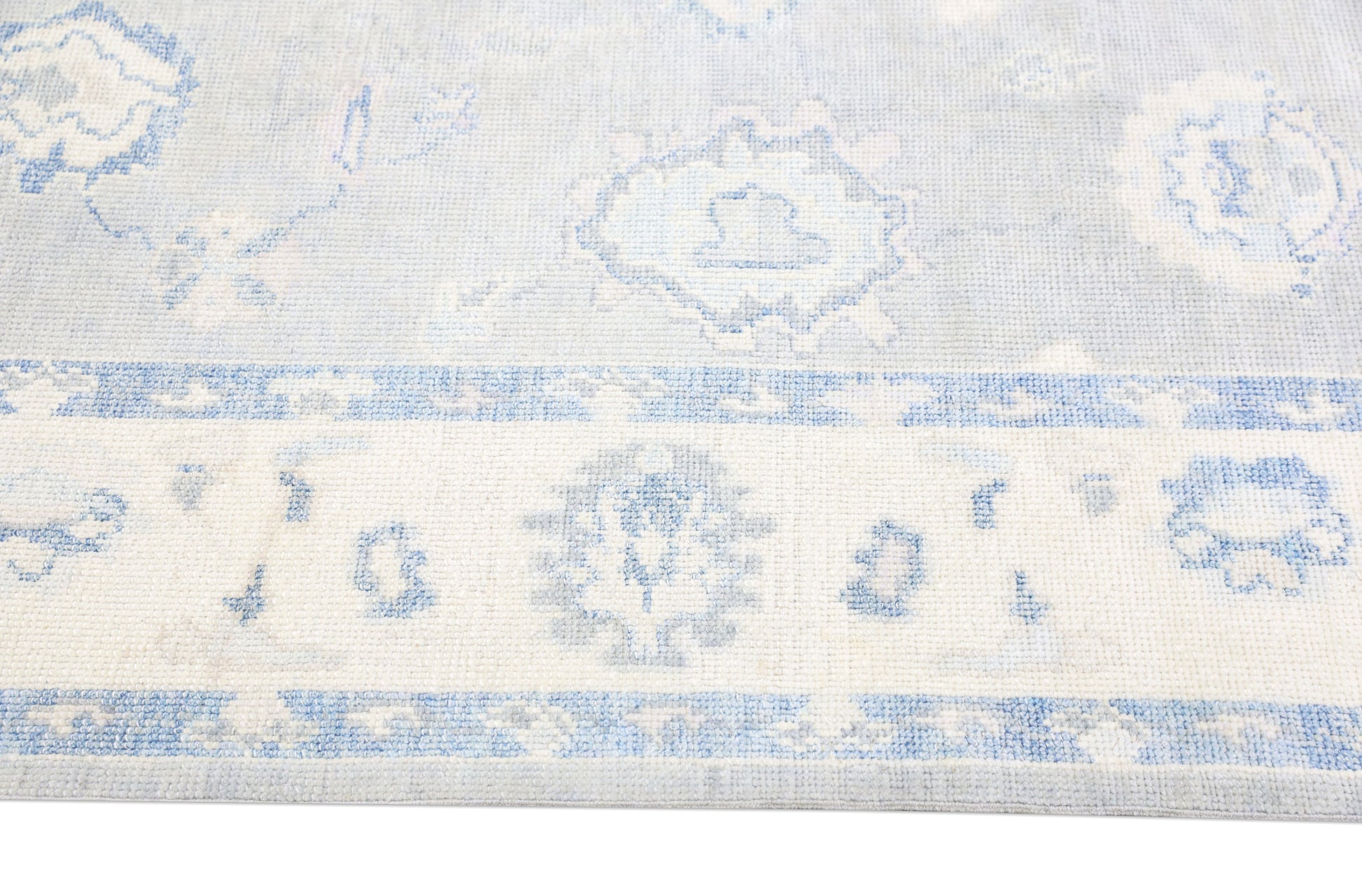 Turkish Oushak Rug 5'9" x 16'3" #4249
