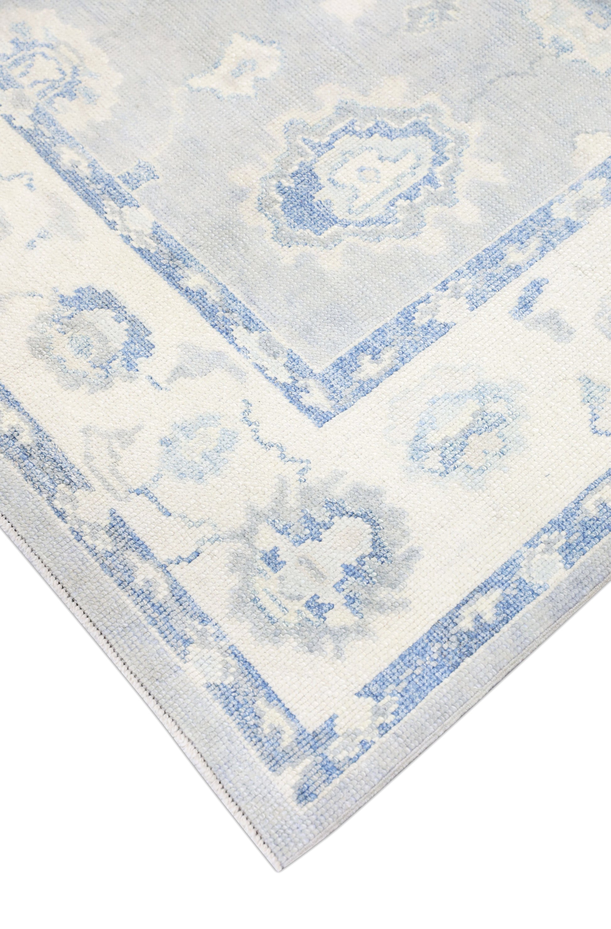 Turkish Oushak Rug 5'9" x 16'3" #4249