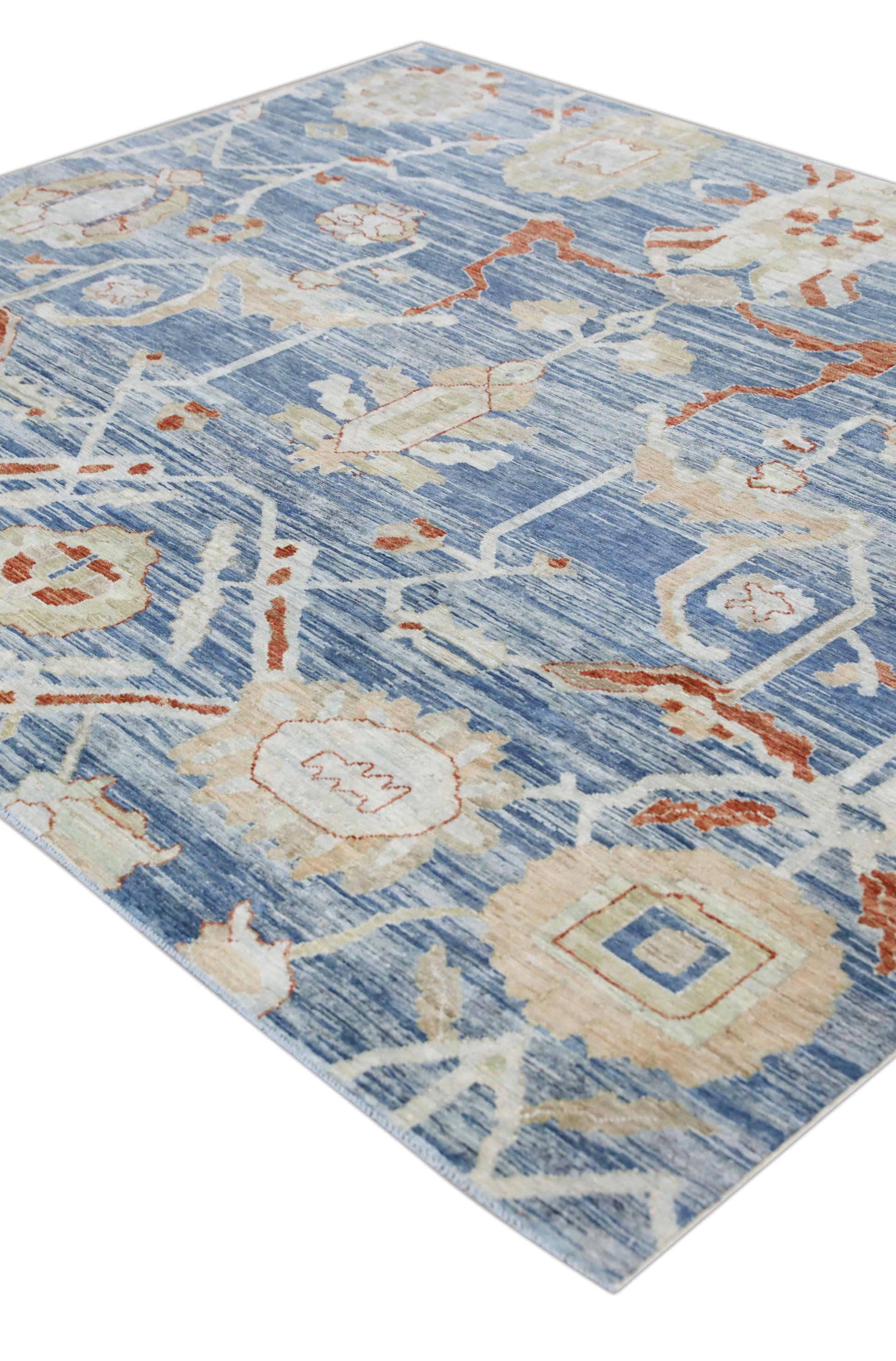 Turkish Oushak Rug 8' x 6'7" #4296